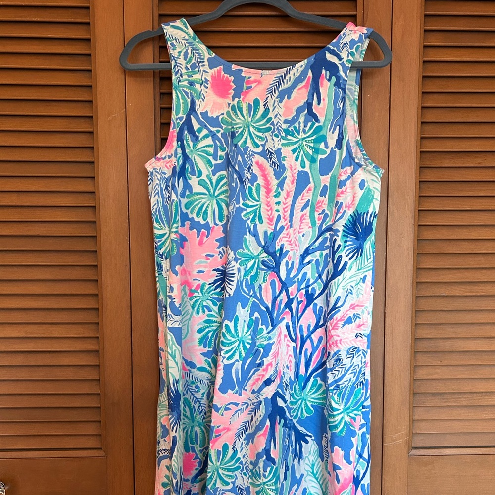 Medium Jet Stream Lilly Pulitzer Dress